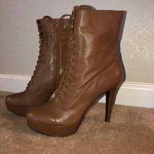 Nine West Giddyo Lace Up Boots